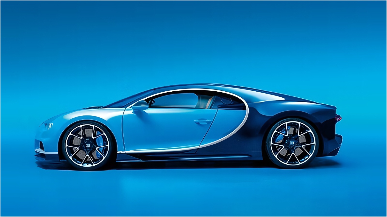 Bugatti Chiron Sport 