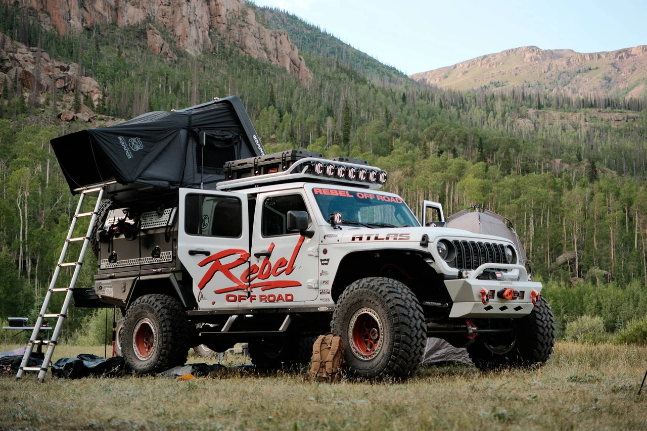 Built-In Utility Features Around the Truck Bed
