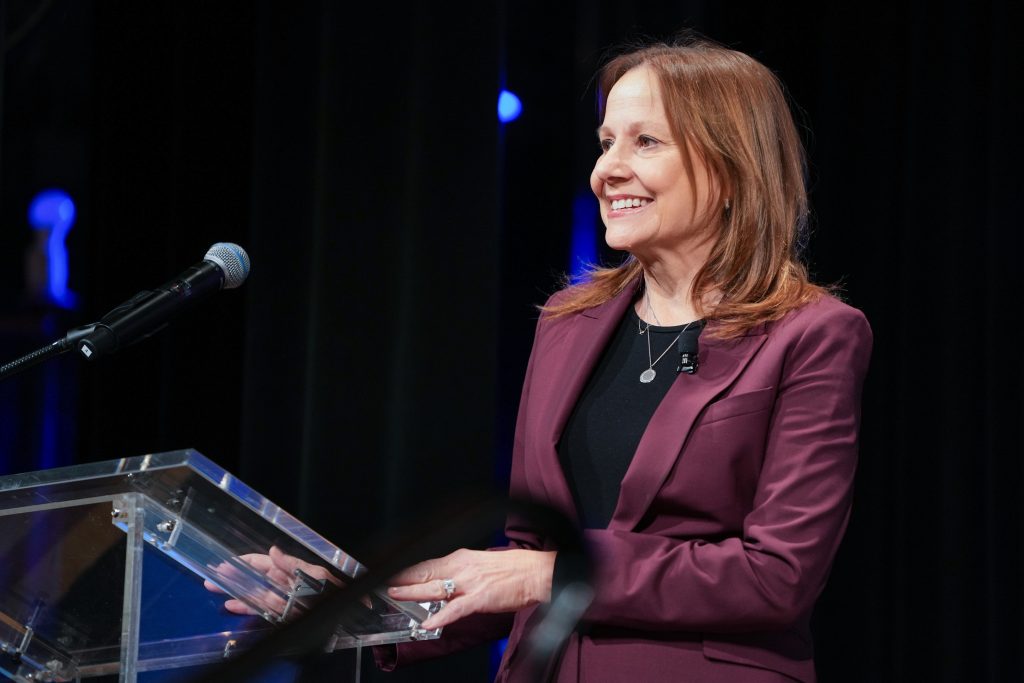 CEO Mary Barra