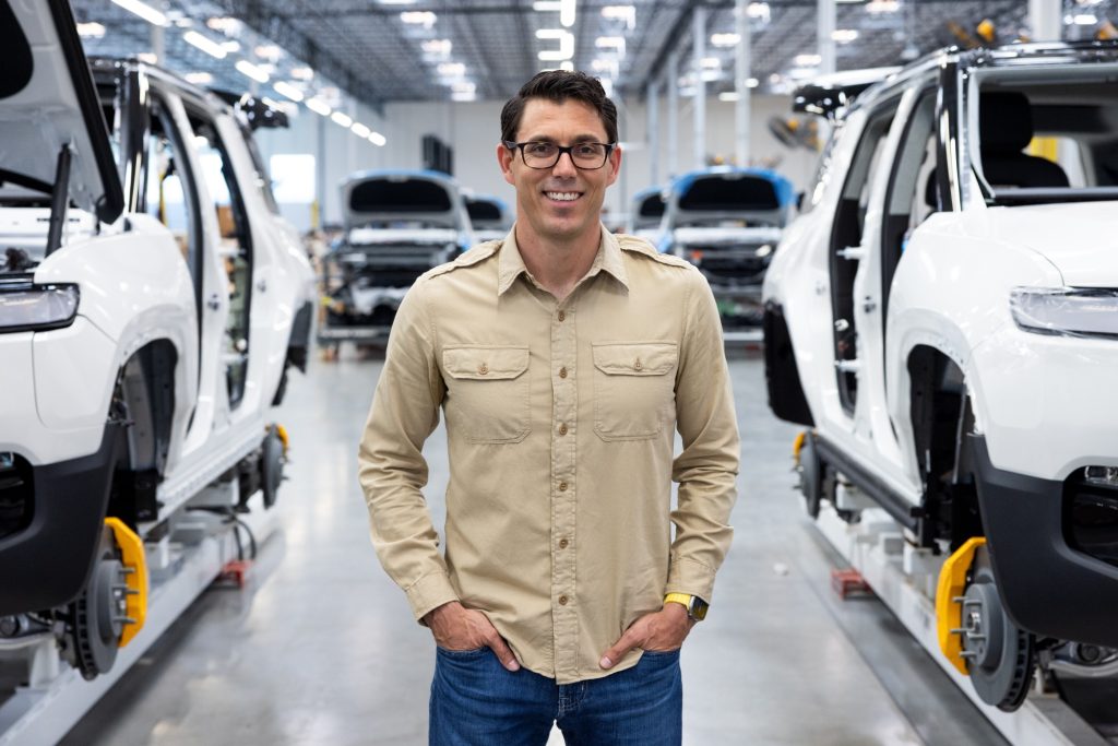 CEO RJ Scaringe