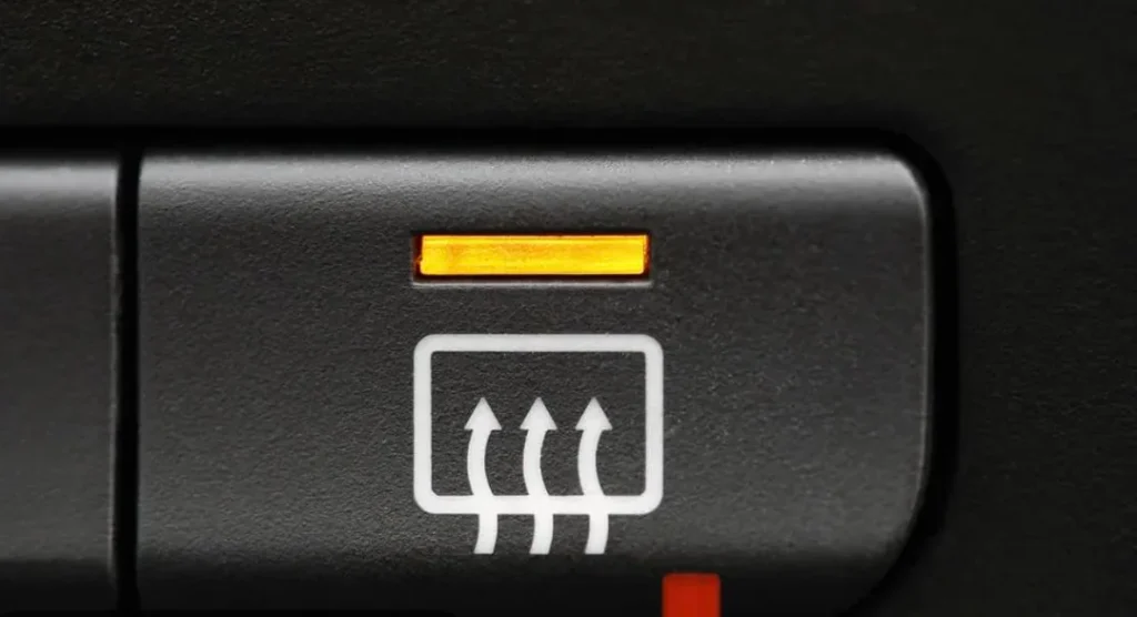 Cabin Defroster Cannot Keep Up With Frost