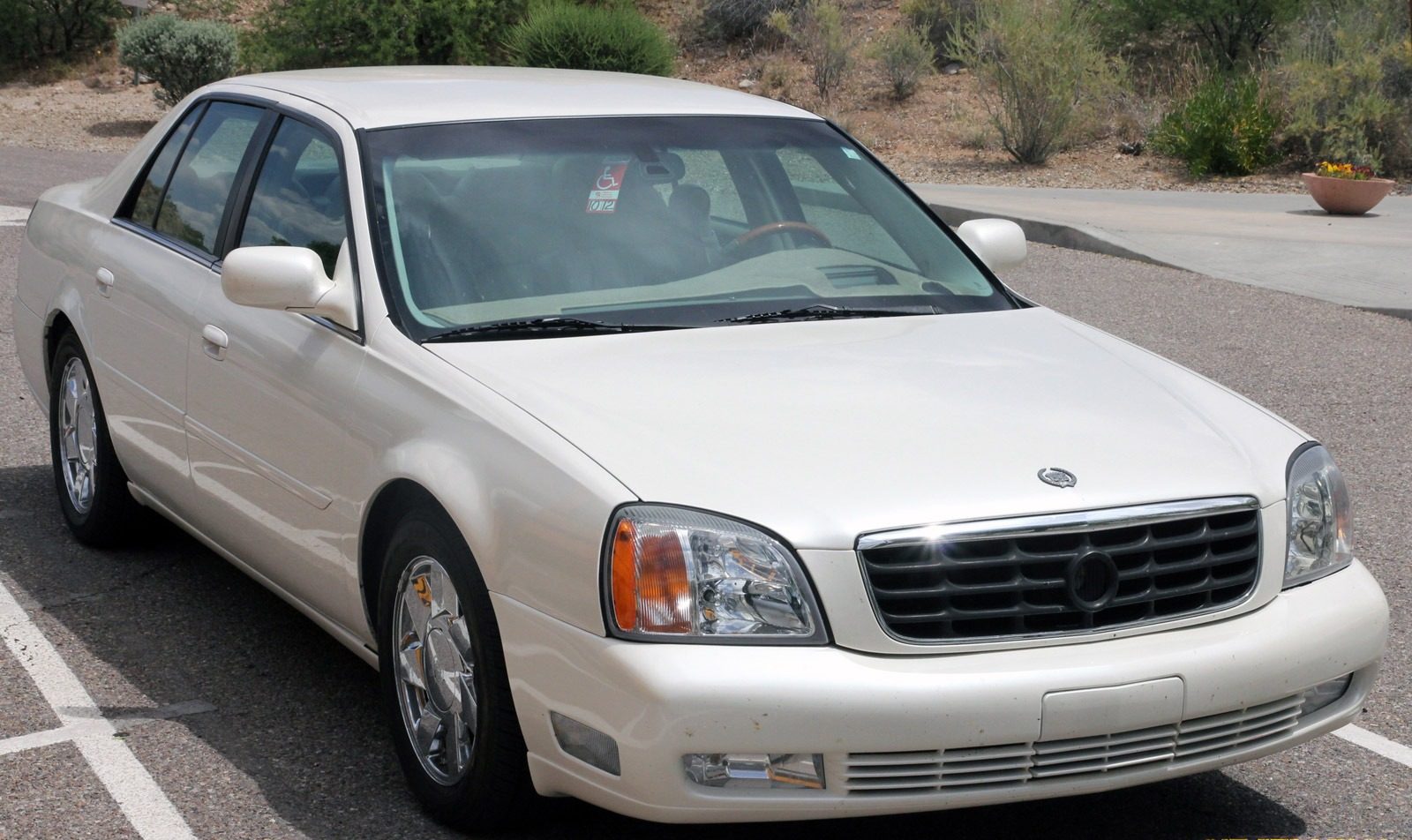Cadillac DeVille Night Vision Package
