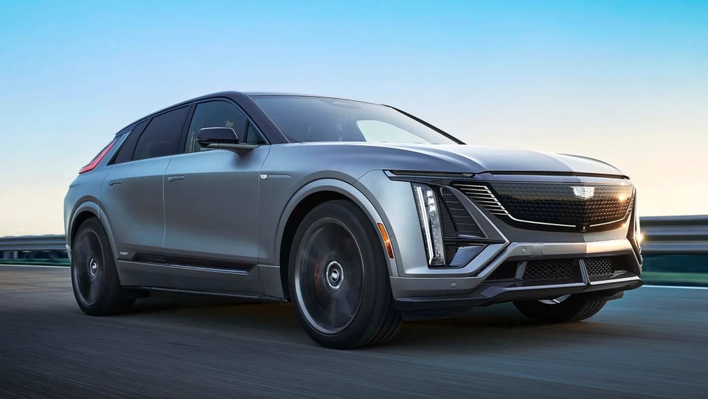 Cadillac Lyriq