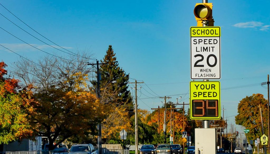 California Also Changed School-Zone Speed Rules