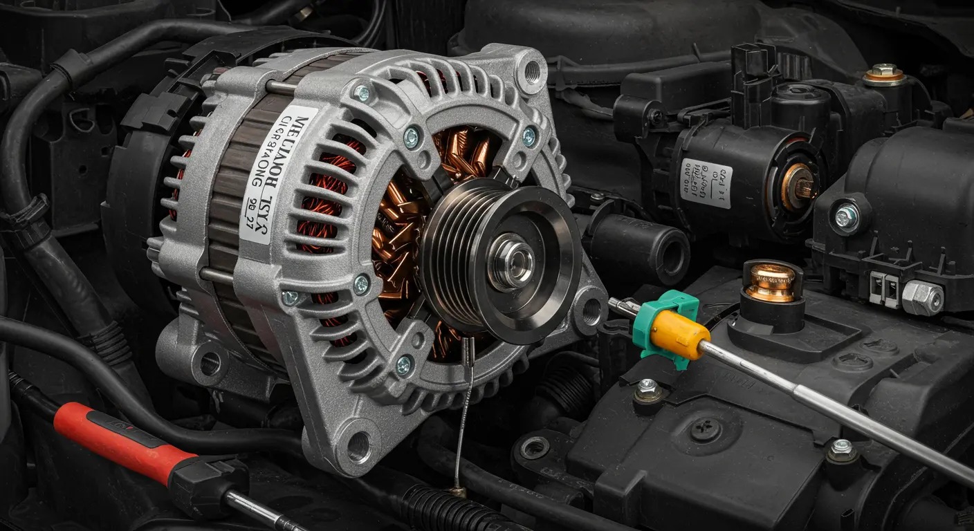 Car alternator