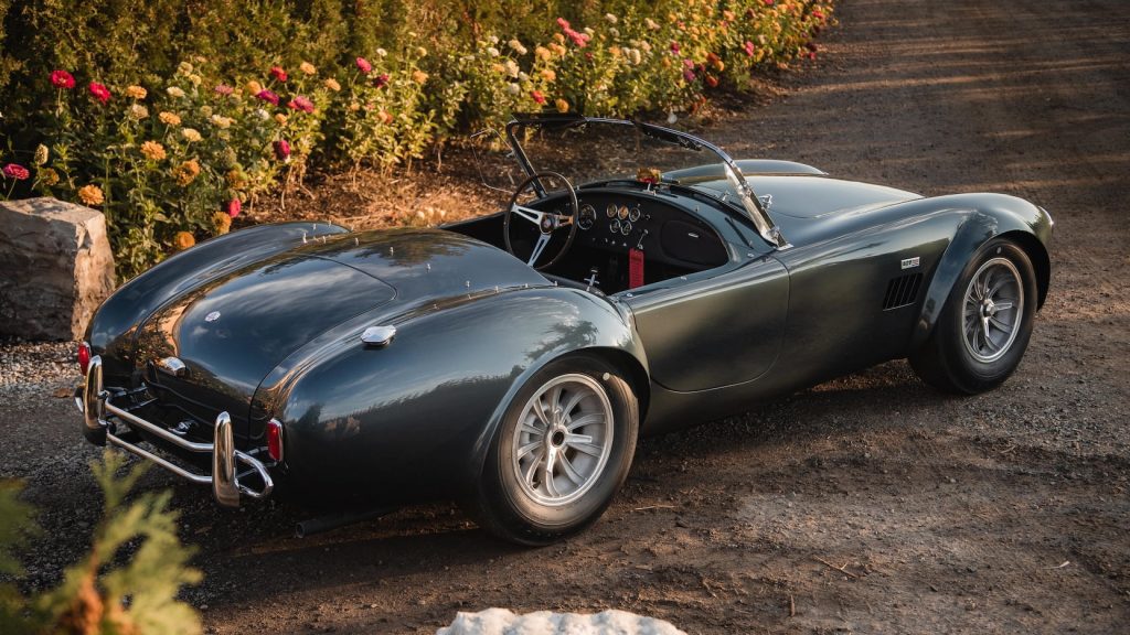 Carroll Shelby Built the Cobra to Beat Ferrari