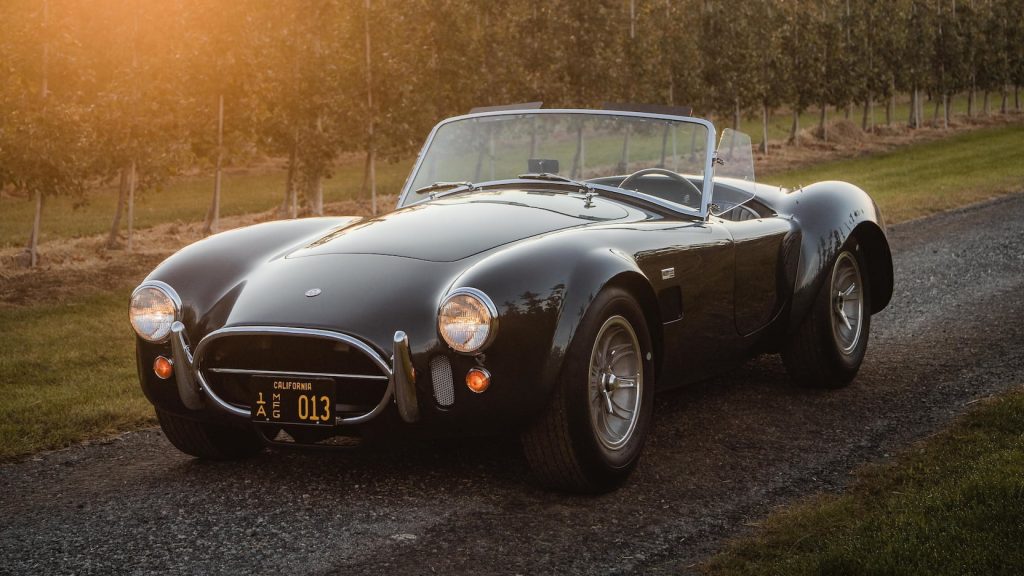 Carroll Shelby Built the Cobra to Beat Ferrari