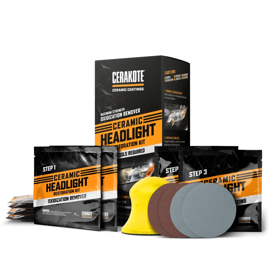 Cerakote Ceramic Headlight Restoration Kit