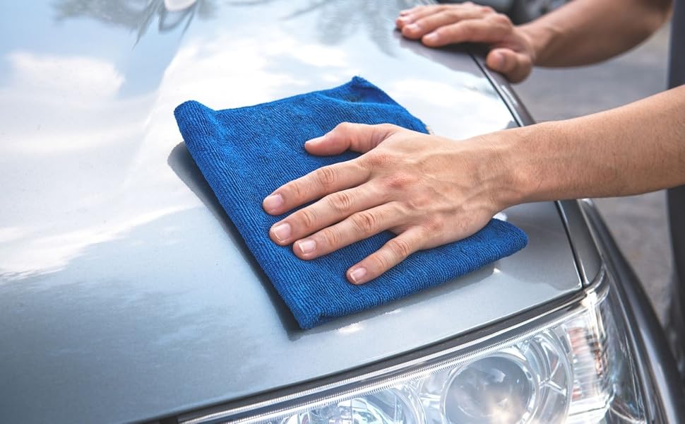Change the Way You Dry and Wipe the Paint