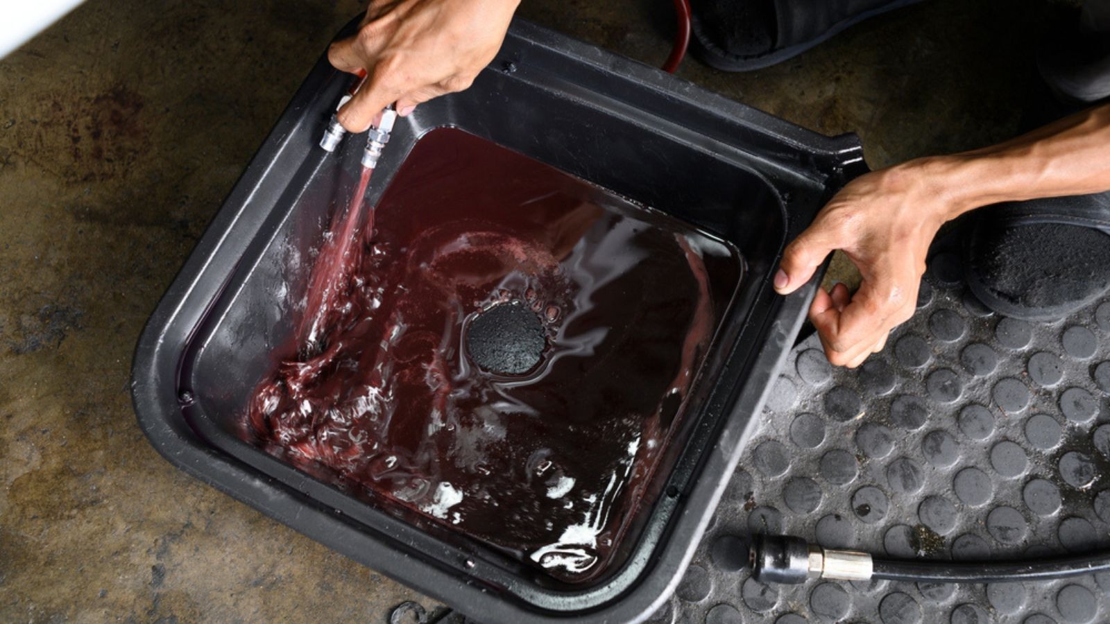 Changing Neglected Fluid Requires a Careful Approach