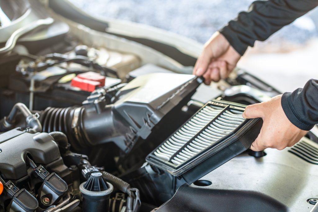 Changing the Engine Air Filter