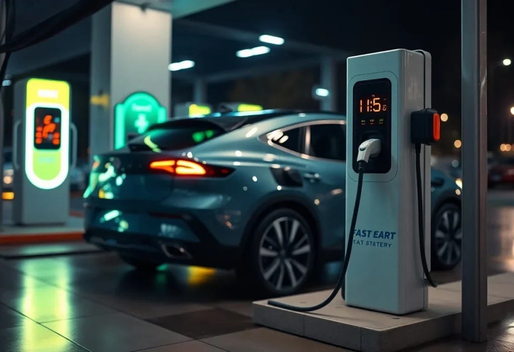 Charging a Hot Battery Immediately After Hard Driving