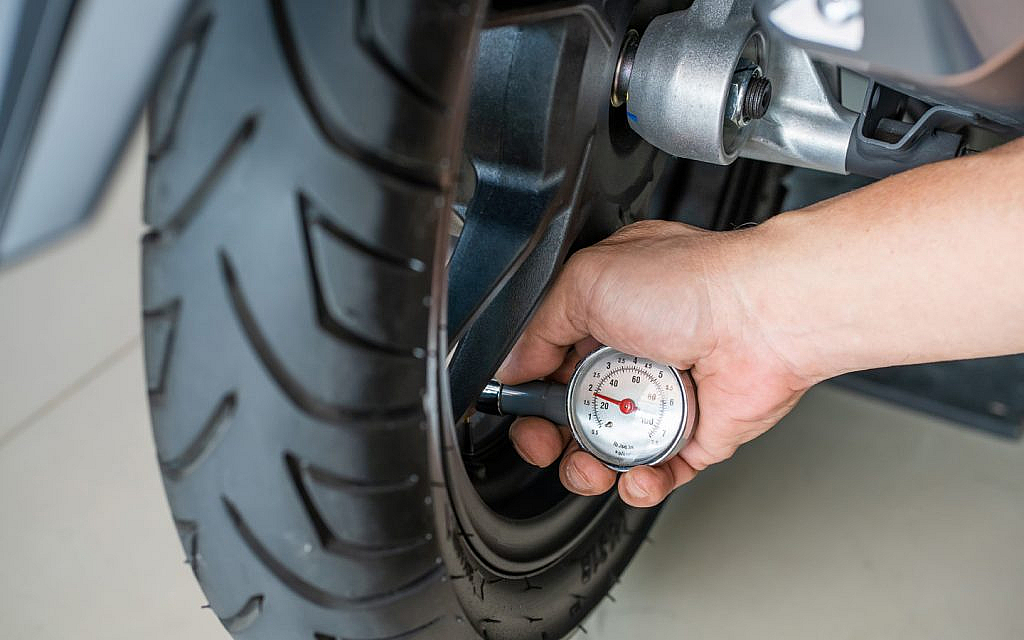Check Tire Pressure and Tire Condition