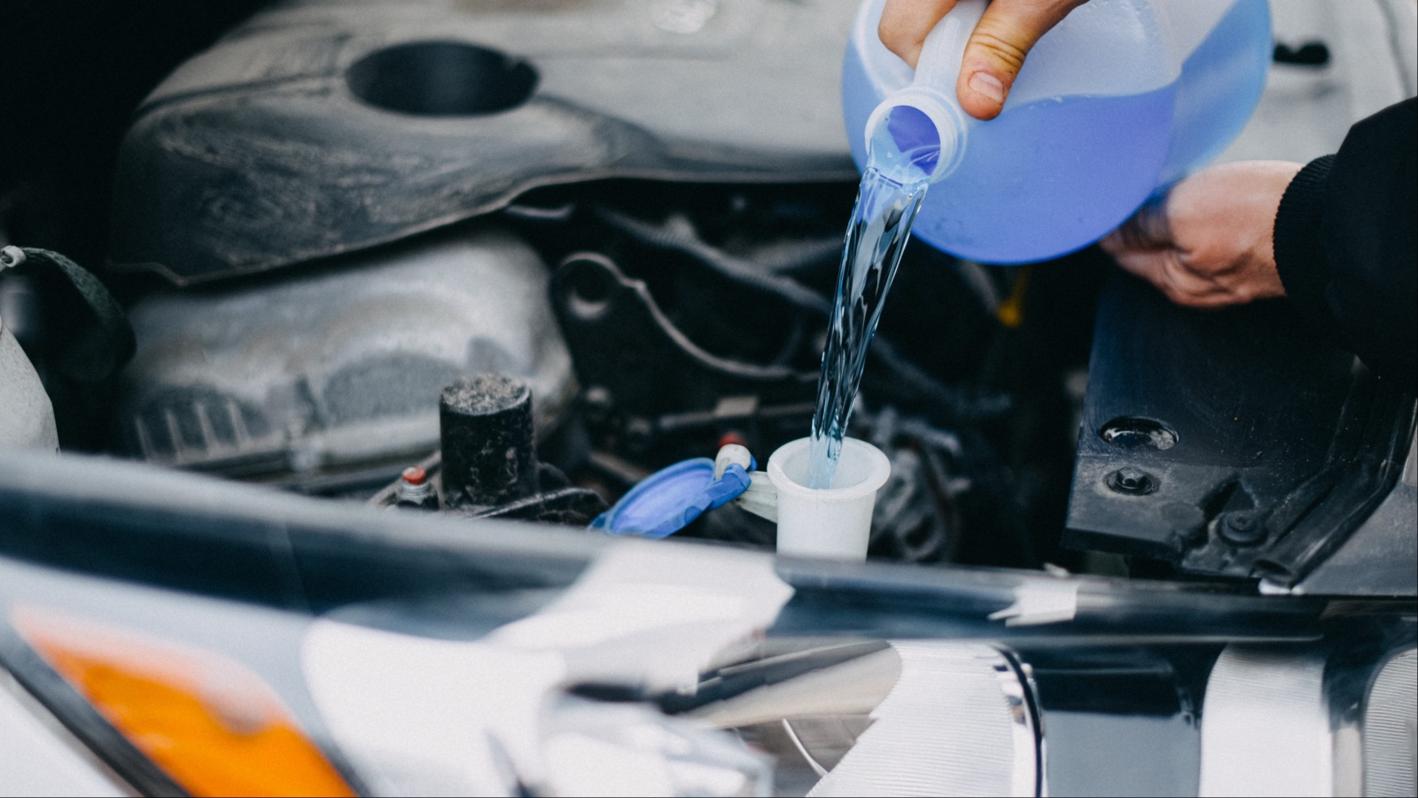 Check and Top Off All Fluids