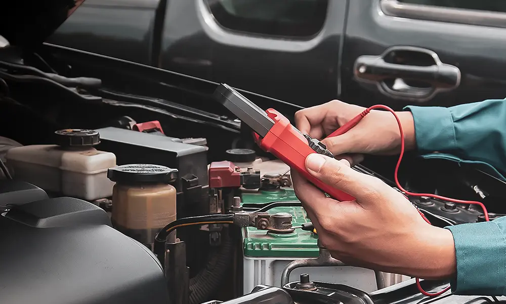 Check the Battery-Draining Accessories and Alternator