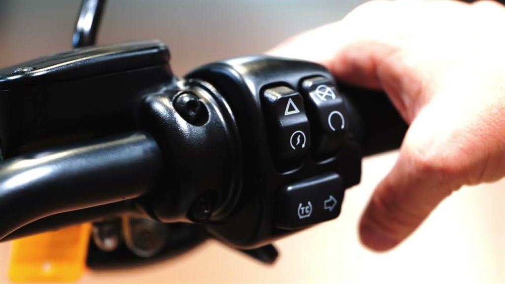 Check the Horn and Handlebar Controls