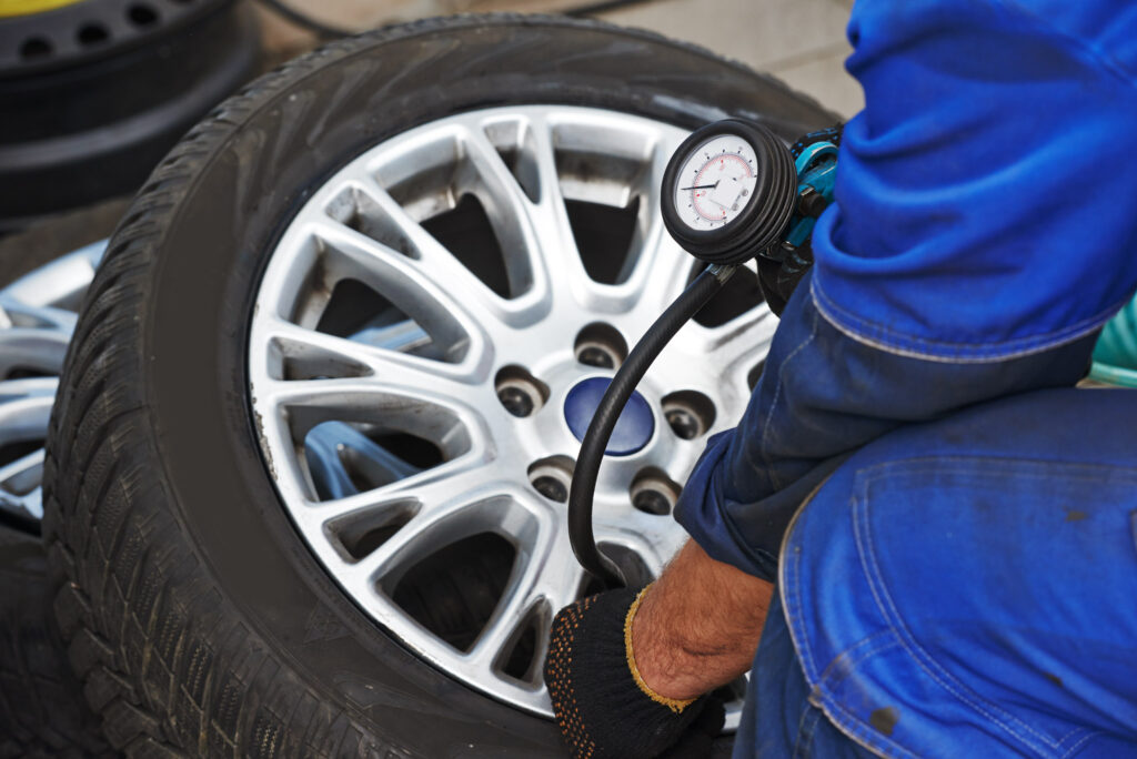 Check the Spare Tire's Pressure Before You Need It