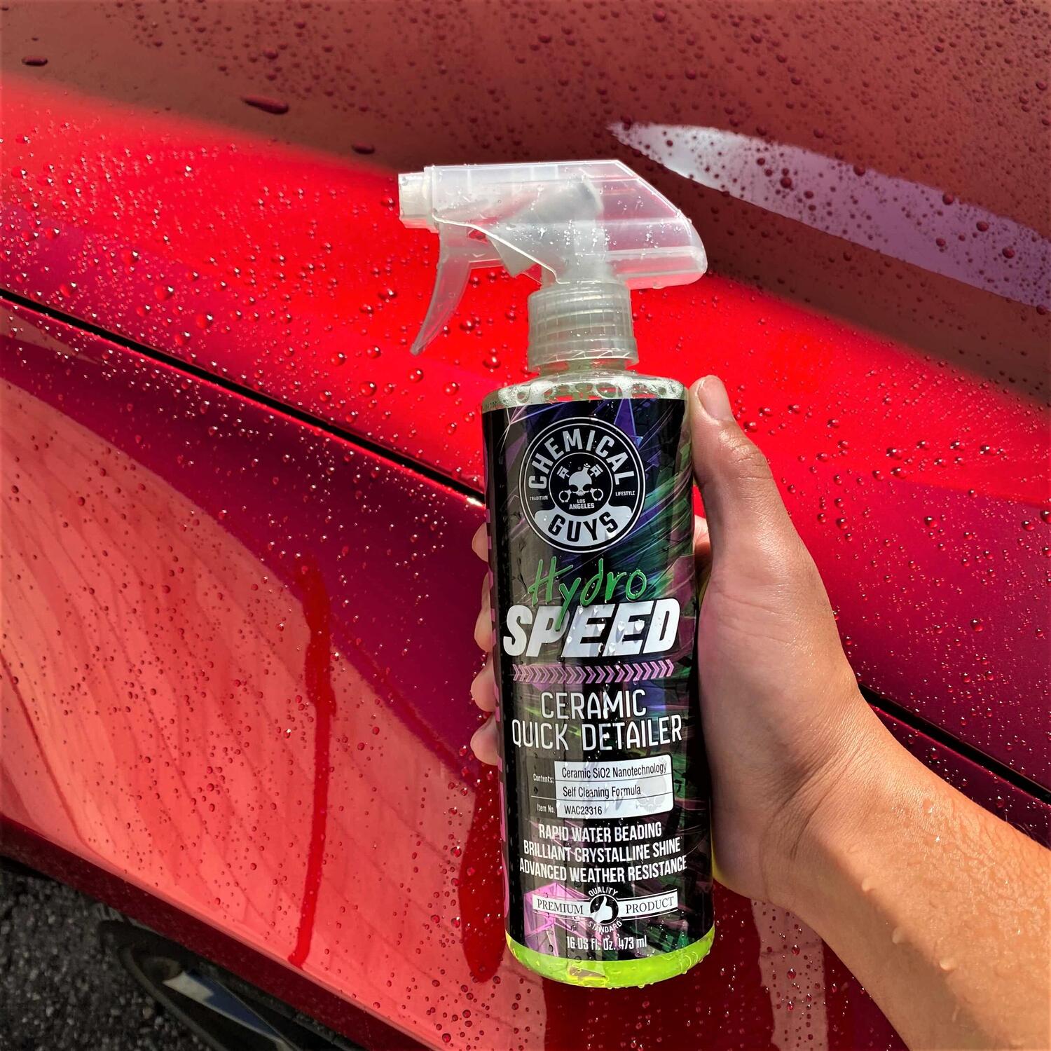 Chemical Guys HydroSpeed Ceramic Quick Detailer