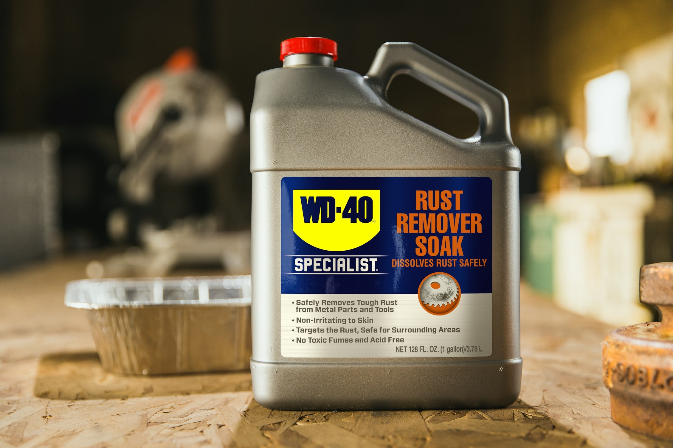 Chemical Rust Dissolver