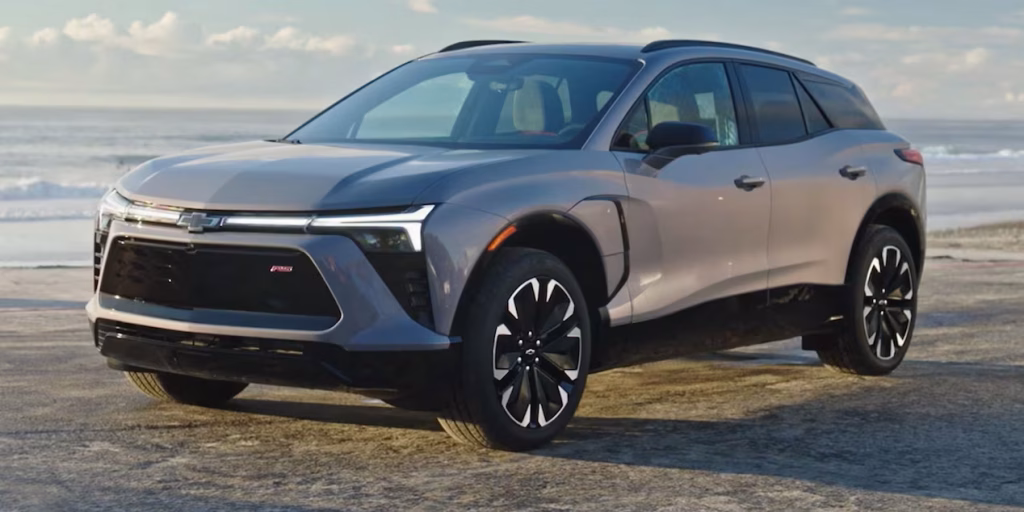 Chevrolet Blazer EV