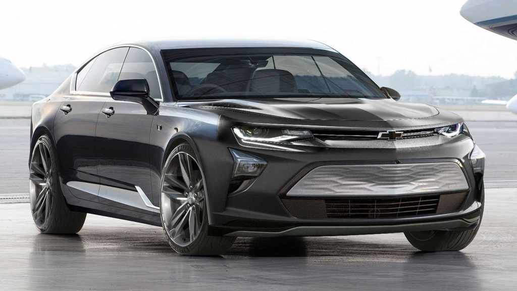 Chevrolet Camaro Sedan