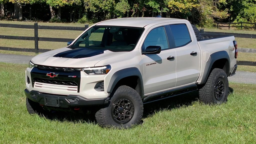Chevrolet Colorado ZR2