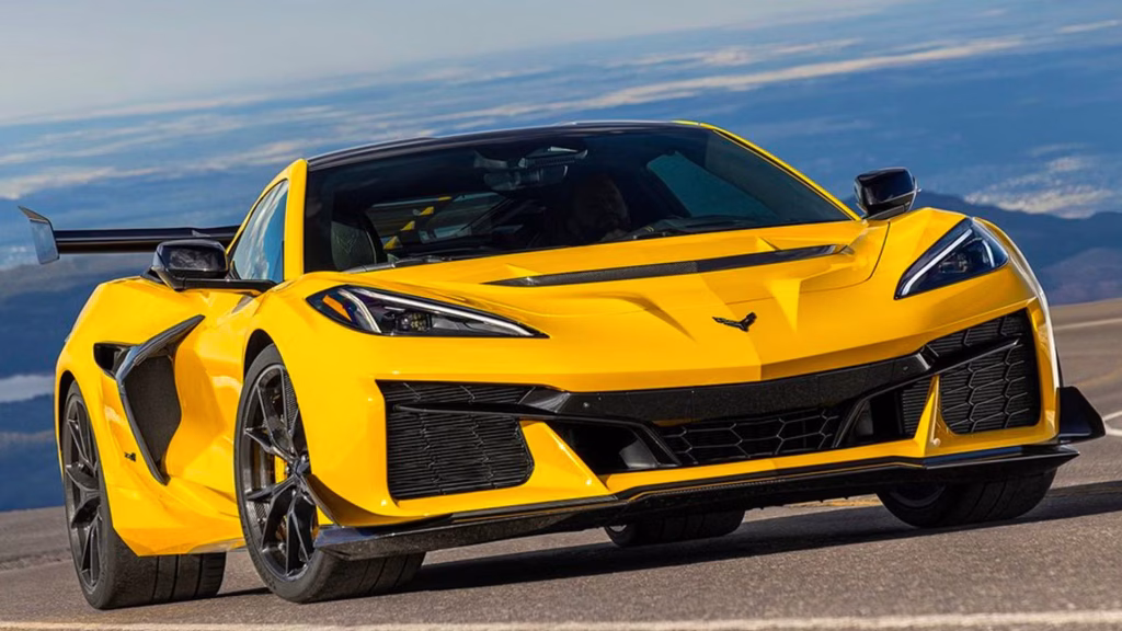 Chevrolet Corvette C8