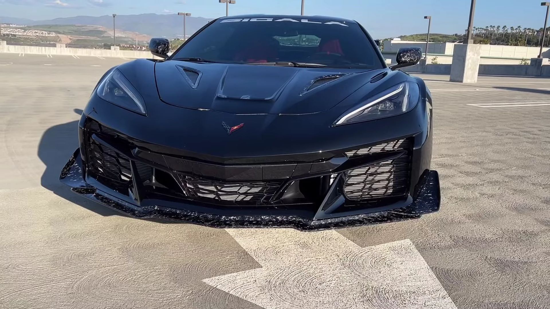 Chevrolet Corvette Z06 Carbon Aero