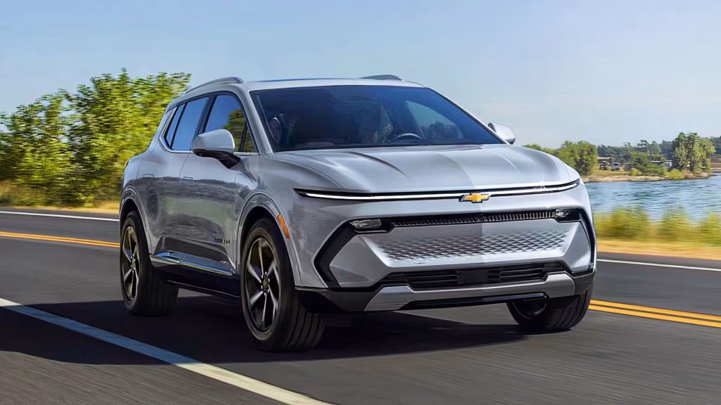 Chevrolet Equinox EV