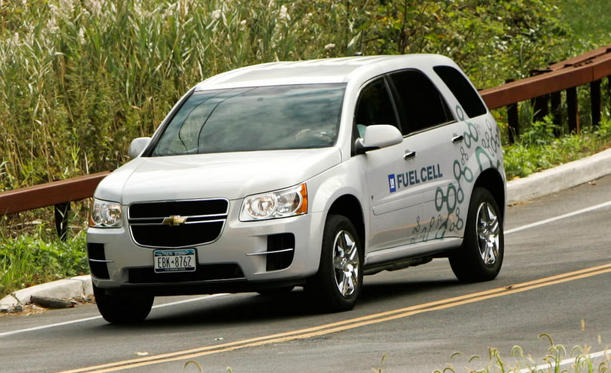 Chevrolet Equinox Fuel Cell
