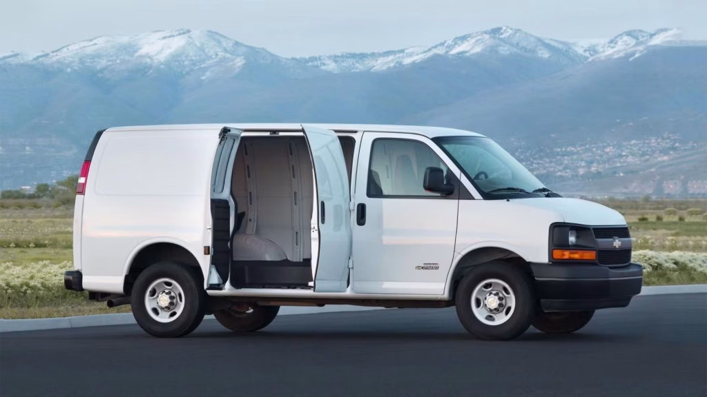 Chevrolet Express Cargo Van