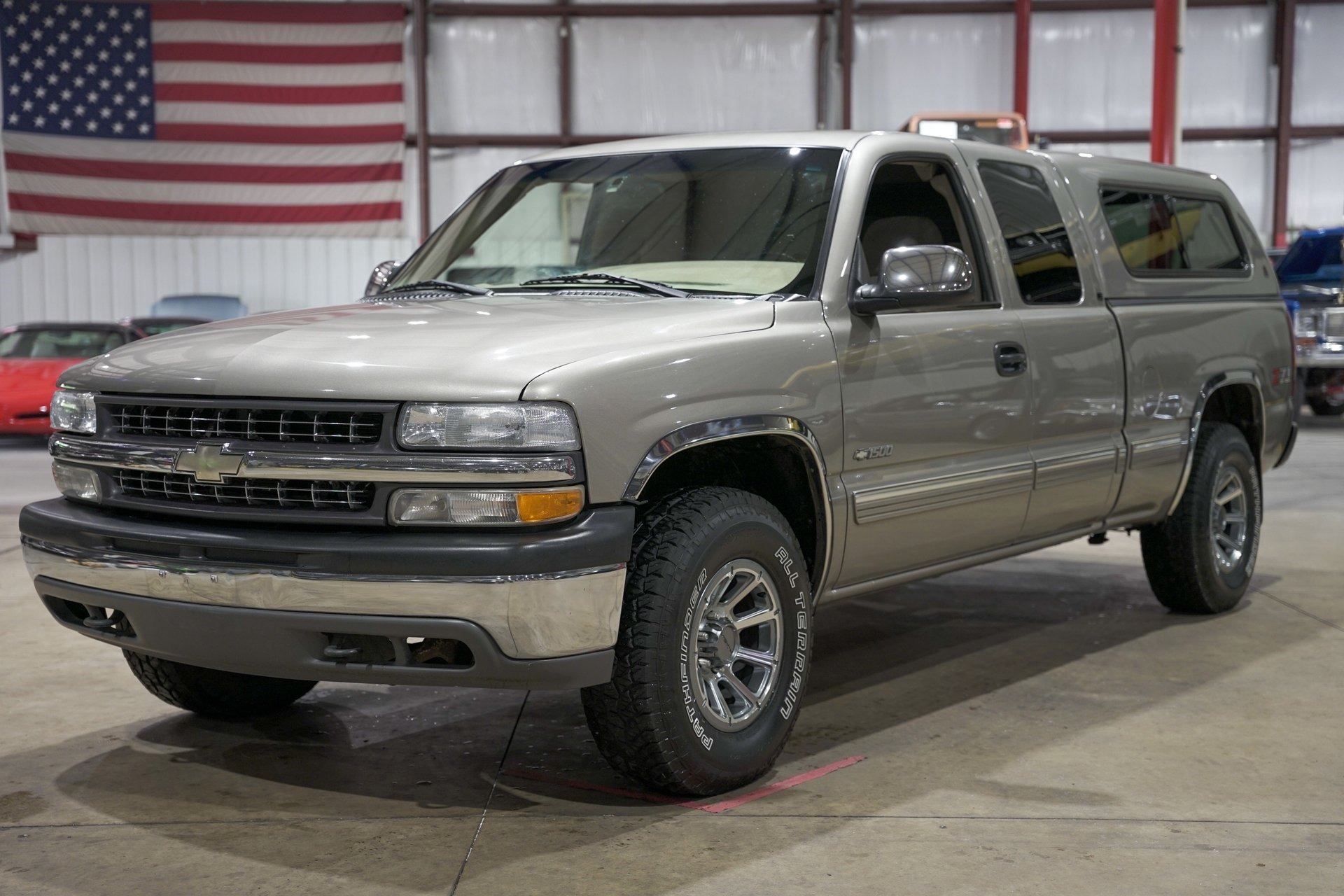 Chevrolet Silverado (2001 model year)