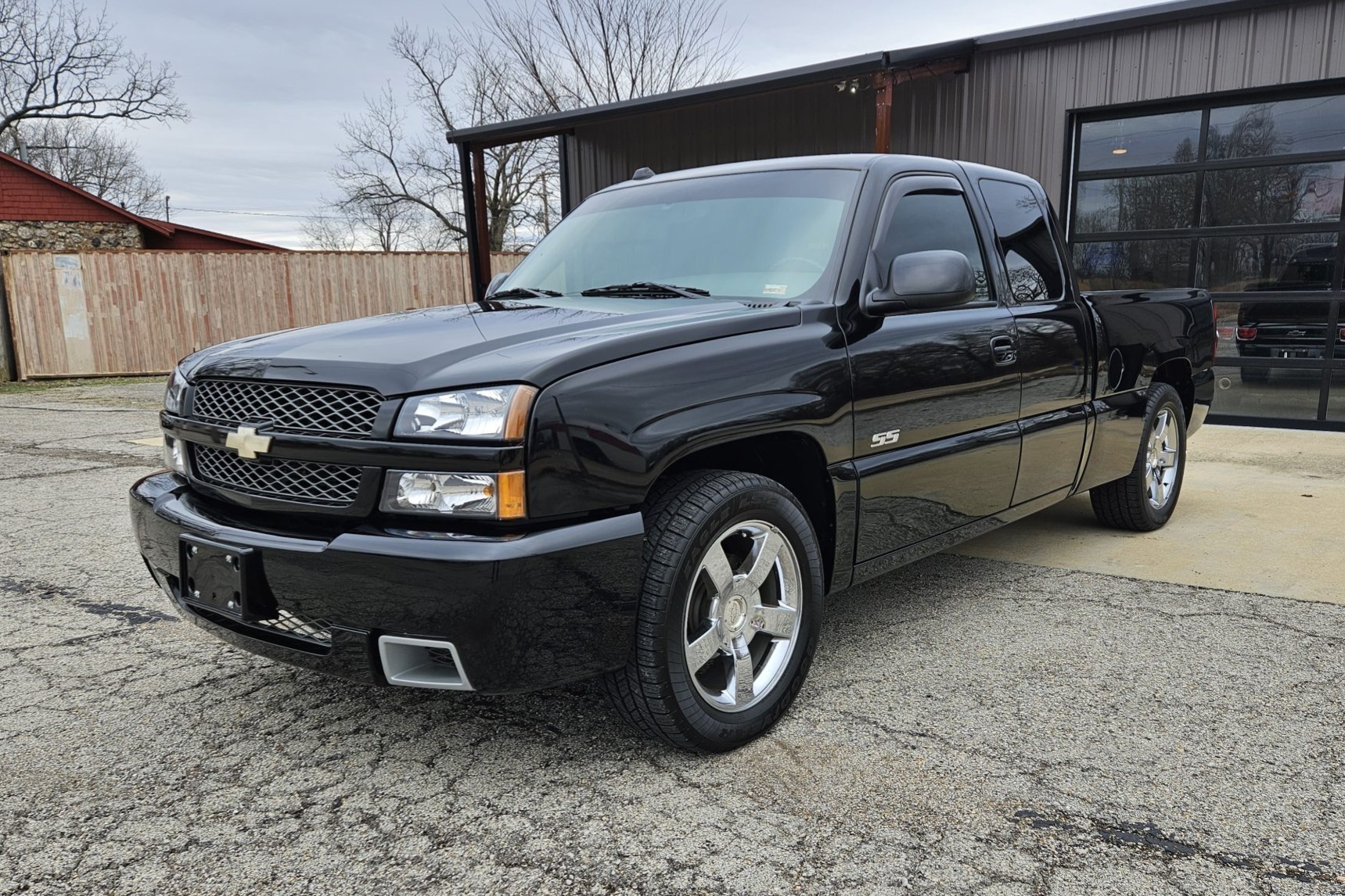 Chevrolet Silverado (2004 model year)