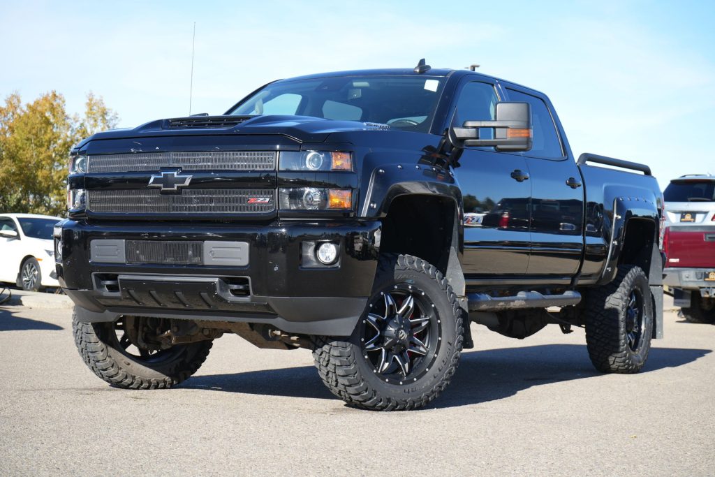 Chevrolet Silverado 2500HD Duramax