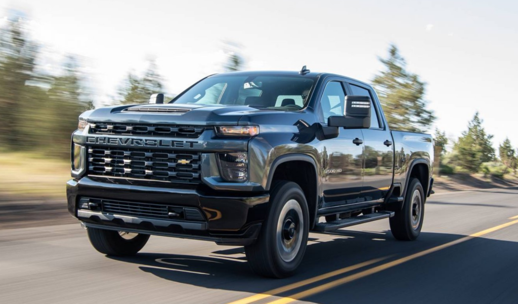 Chevrolet Silverado 2500HD