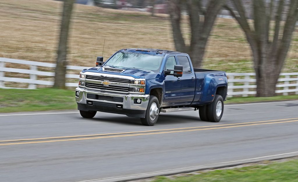Chevrolet Silverado 3500HD