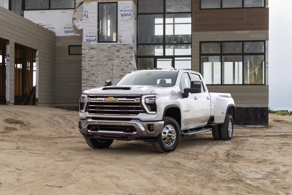 Chevrolet Silverado 3500HD Duramax