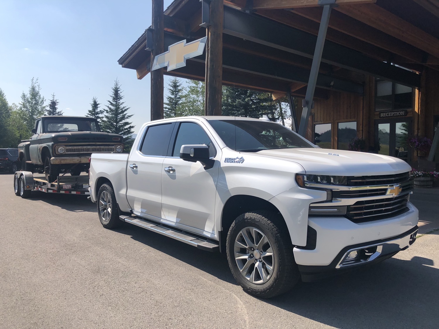 Chevrolet Silverado 6.2L V8