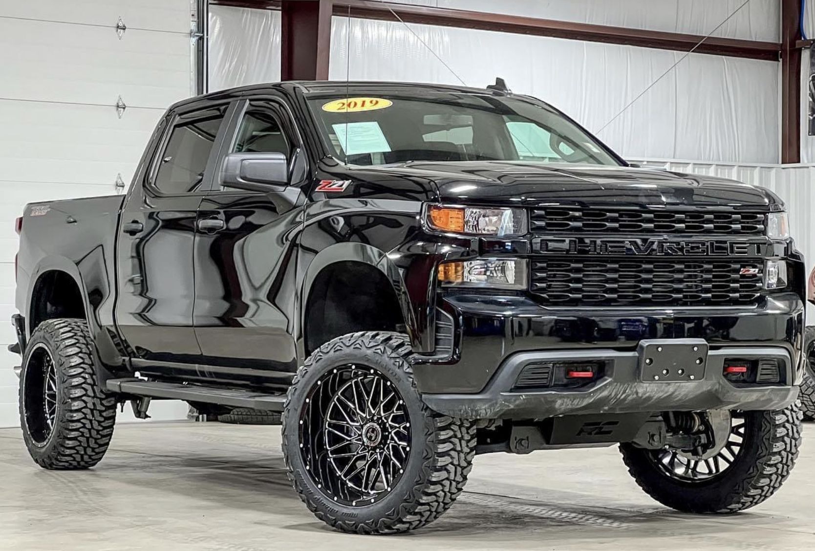 Chevrolet Silverado Custom