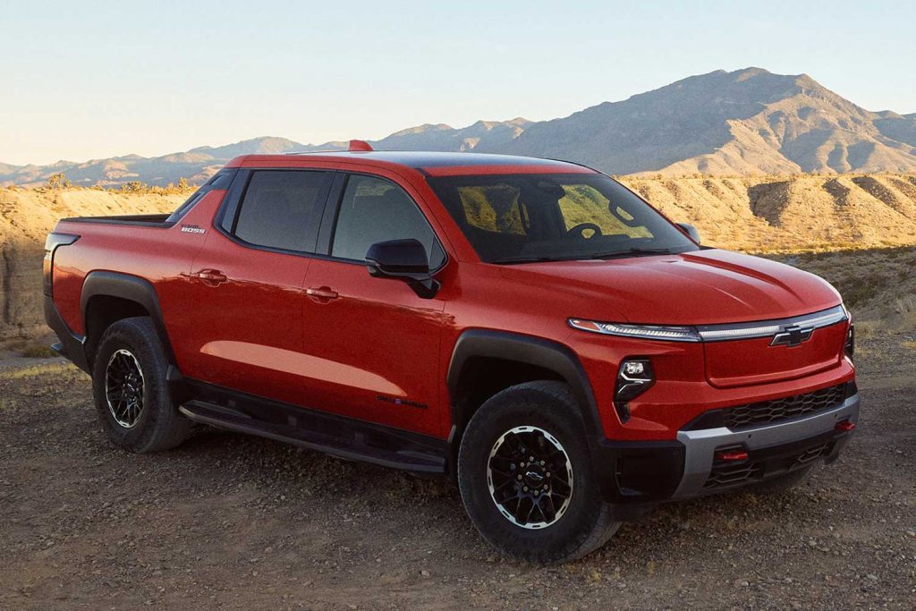 Chevrolet Silverado EV