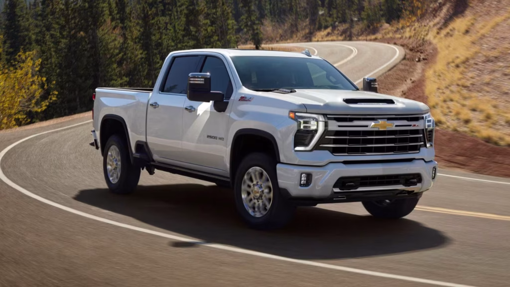 Chevrolet Silverado HD