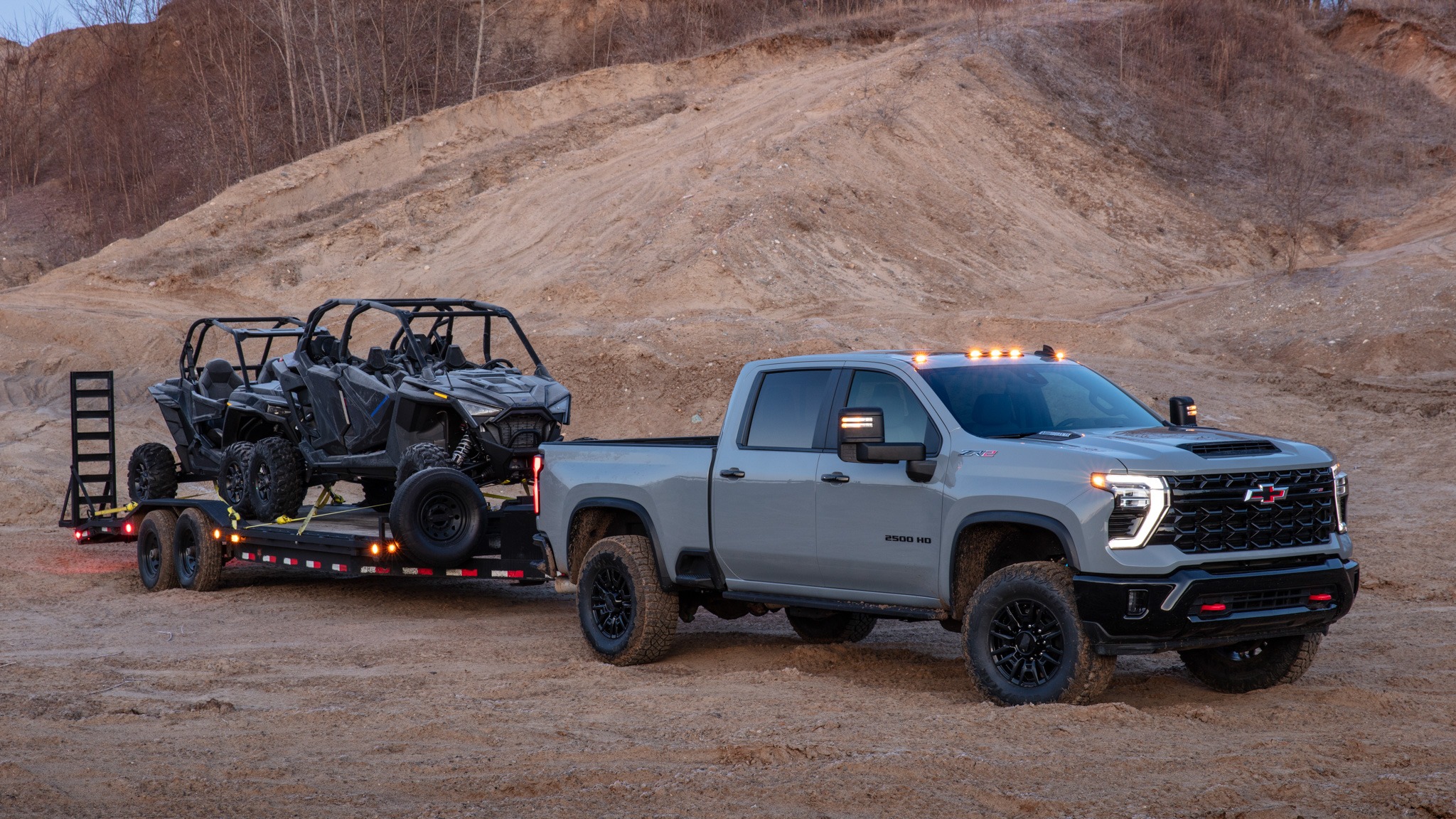 Chevrolet Silverado HD ZR2