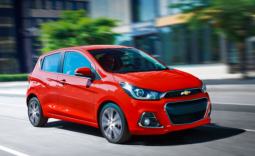 Chevrolet Spark (2017)