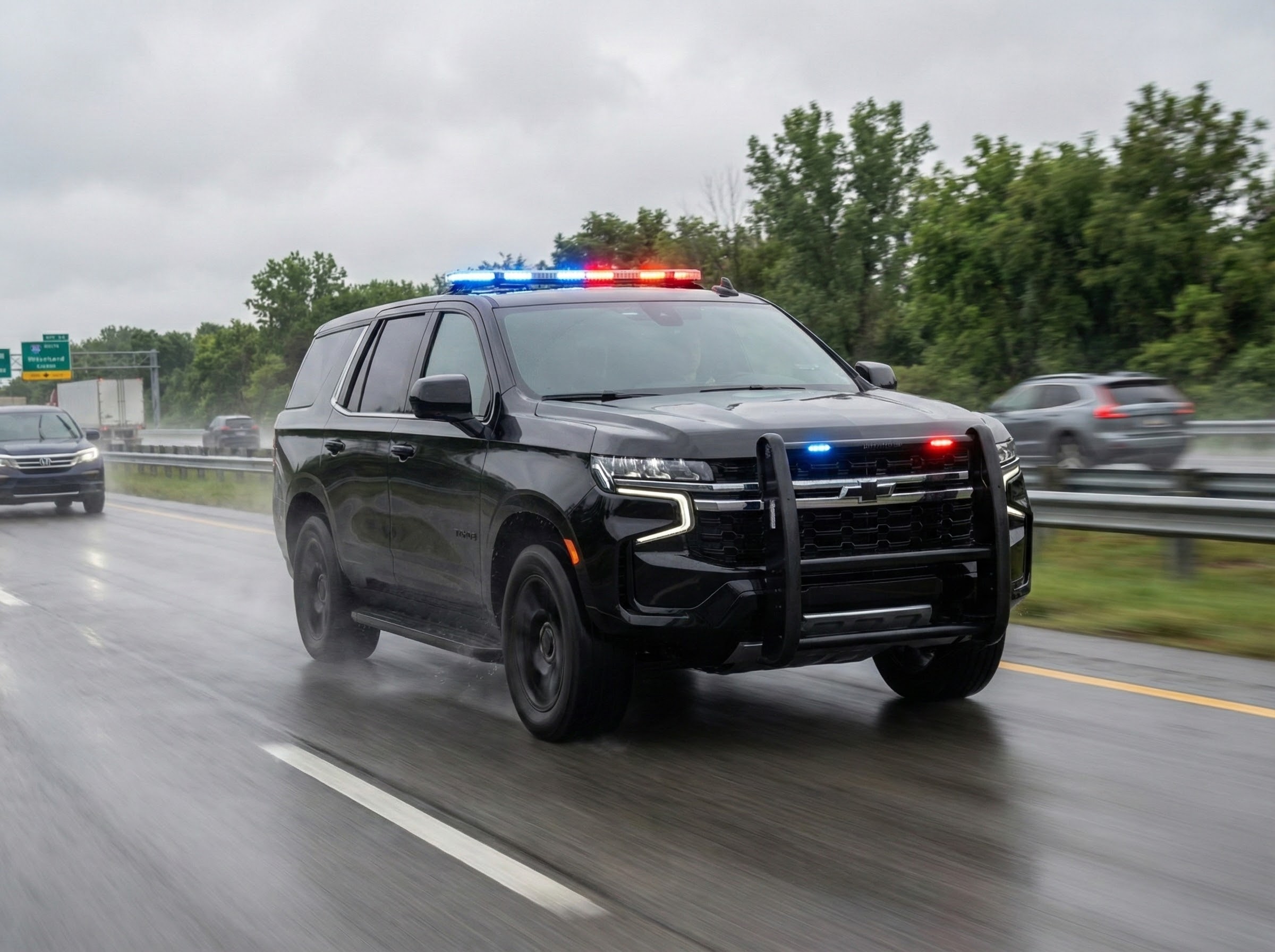 Chevrolet Tahoe PPV