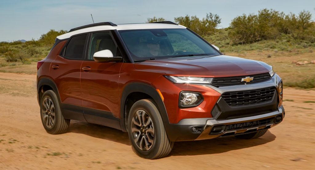 Chevrolet Trailblazer