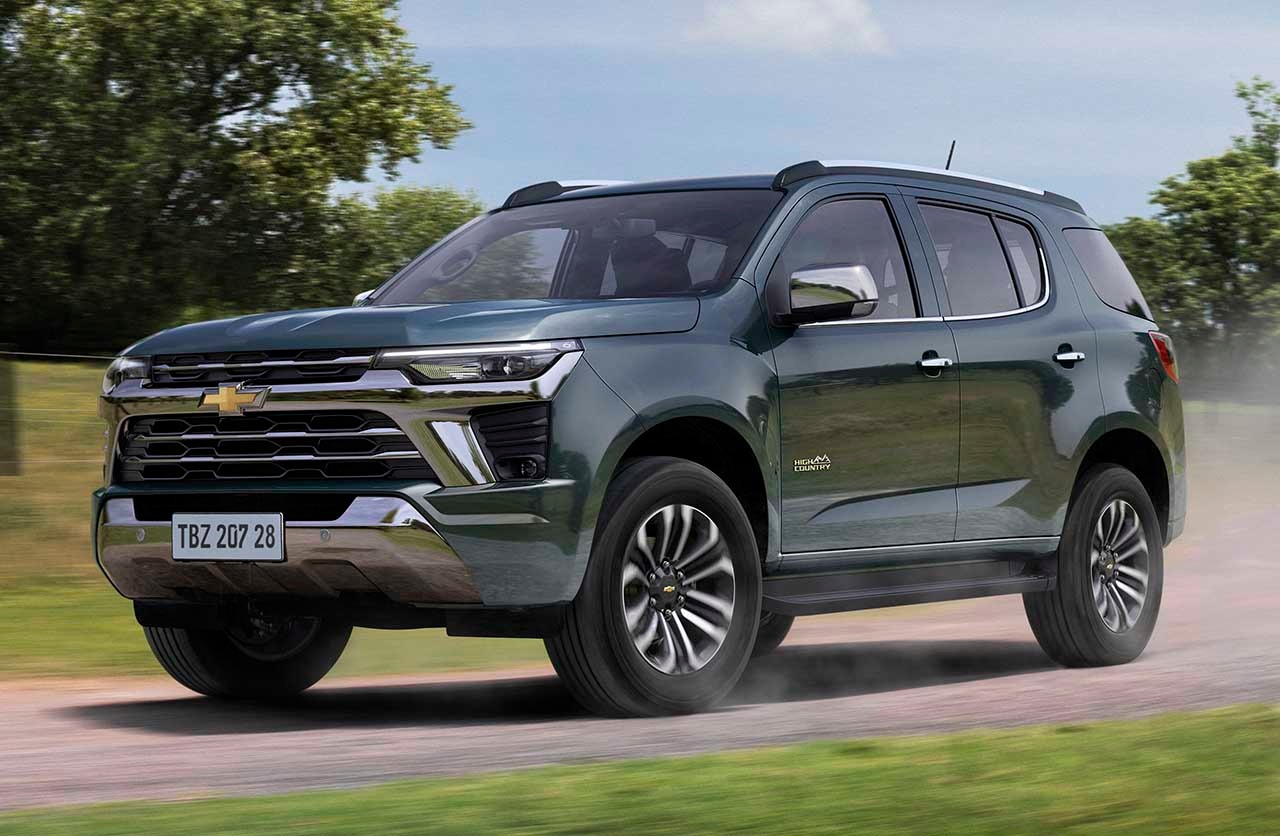 Chevrolet Trailblazer