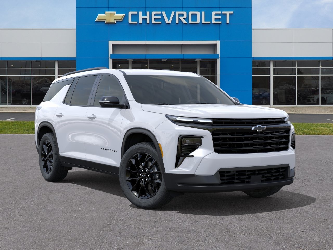 Chevrolet Traverse LT