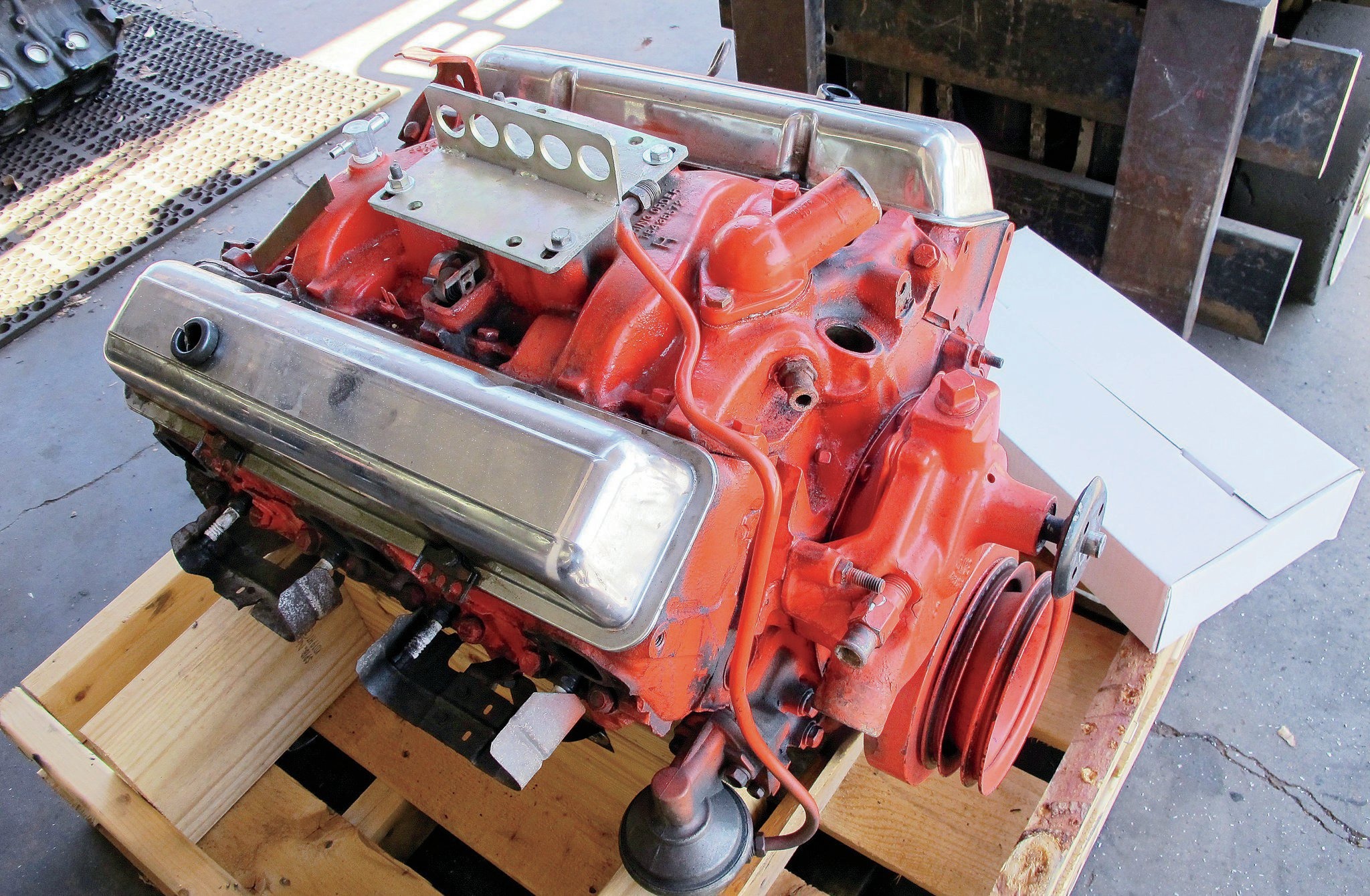Chevy Small Block 350