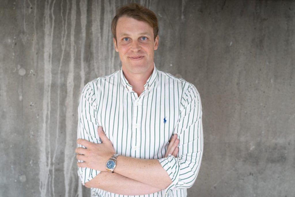 Chief Executive Henning Rath