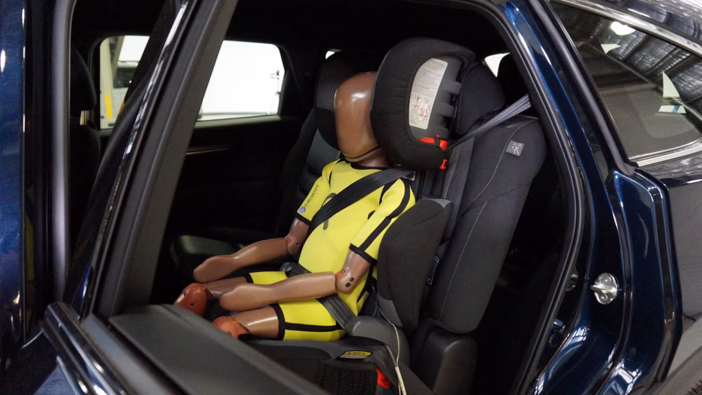 Child-Restraint Anchorage Requirements Developed Differently